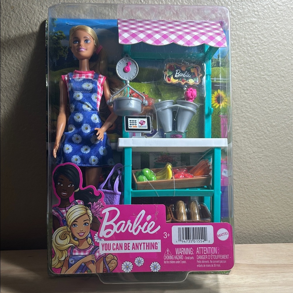 Barbie You Can Be Anything Farmer’s Market